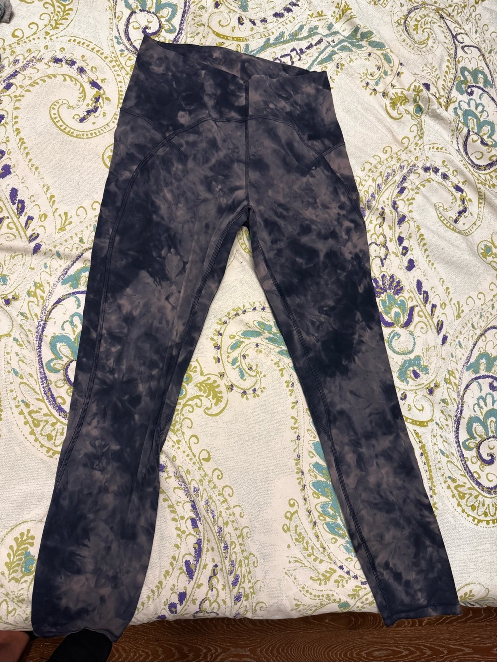 Lululemon Women’s Active Leggings - Black/Grey